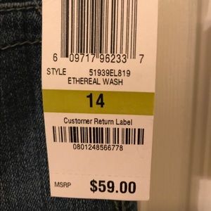 Pantalón de mezclilla